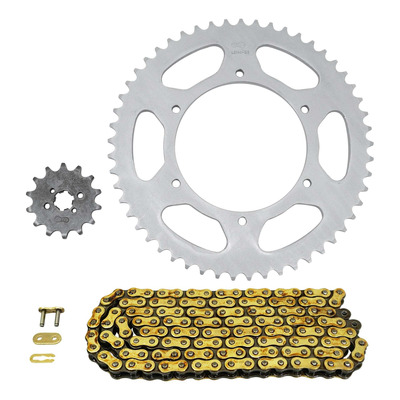 Kit chaîne 14x53 AFAM Derbi GPR 50 2004-2005