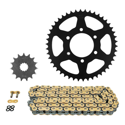 Kit chaîne 15x46 AFAM CF Moto MT 650 2018-20