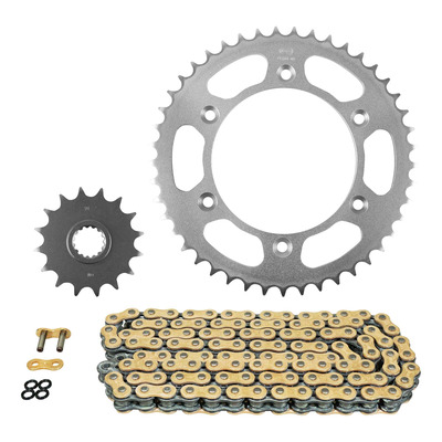 Kit chaîne 16x45 AFAM CF Moto MT 800 2022-