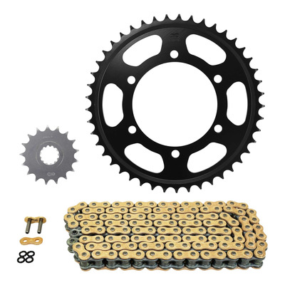 Kit chaîne 17x45 AFAM Yamaha Fazer 1000 S 2006-15