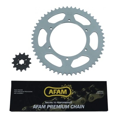 Kit chaîne Afam 13x53 Gilera SMT Racing 50 2011-16
