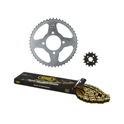 Kit chaîne Afam 14x47 Suzuki GT 125 1974-81