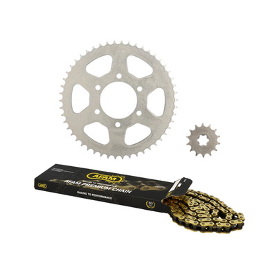 Kit chaîne Afam 14x50 Suzuki TS 125 A/B 1975-78