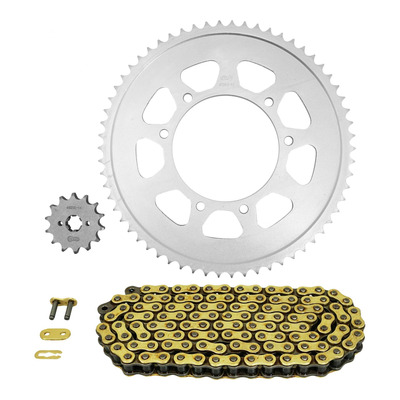 Kit chaîne AFAM 14x62 pour Aprilia 125 SX IE 18-20