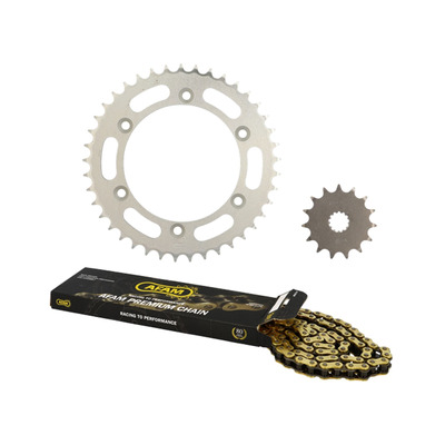Kit chaîne Afam 15x41 Suzuki DR-Z 400 SM 2005-09