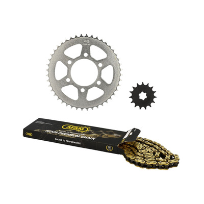 Kit chaîne Afam 15x44 Suzuki TS 125 C ER 1979-82