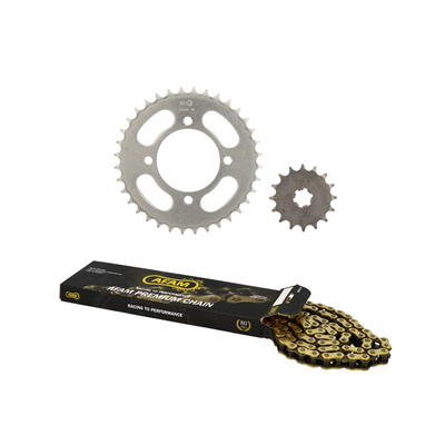 Kit chaîne Afam 16x36 Yamaha RS 125 1975-81