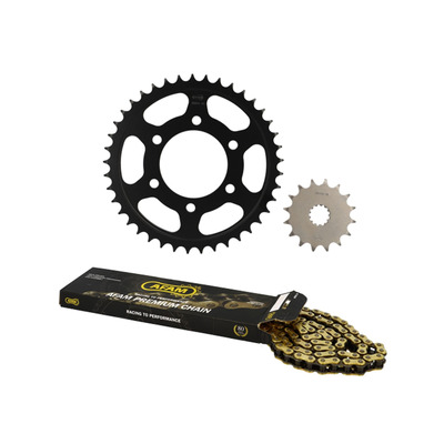 Kit chaîne Afam 16x41 Kawasaki ZX-9R 1998-01