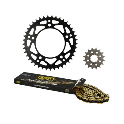 Kit chaîne Afam 16x41 Yam YZF-R1 M 2015-22