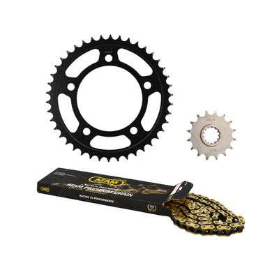 Kit chaîne Afam 16x42 Honda CBF 600 NA ABS 2008-12