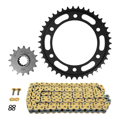 Kit chaîne AFAM 16x42 pour Honda 600 CBR RR 03-06