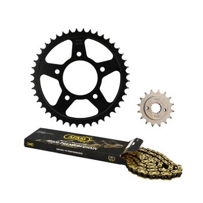 Kit chaîne Afam 16x44 Honda VT 600C Shadow 1987-00