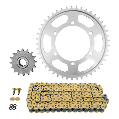 Kit chaîne AFAM 16x45 pour Yamaha 600 YZF-R6 06-20