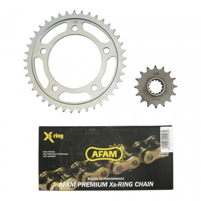 Kit chaîne Afam 16x51 pas 530 Honda VTR 1000 Firestorm 97-06 102Maillons