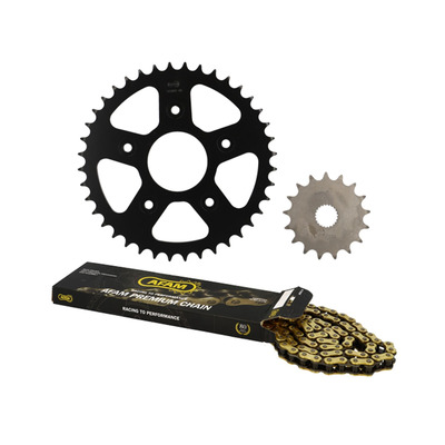 Kit chaîne Afam 17x40 Aprilia RS 125 1999-05