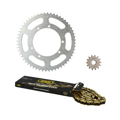 Kit chaîne Afam 17x40 Suzuki SV 1000 N 2003-07