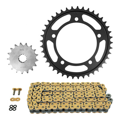 Kit chaîne AFAM 17x41 pour Suzuki 1000 DL V-Strom 02-11