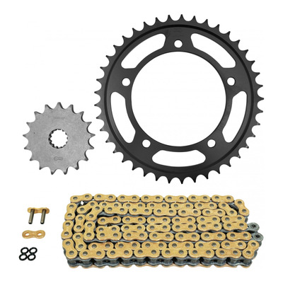 Kit chaîne AFAM 17x41 pour Suzuki 1000 DL V Strom ABS 14-19