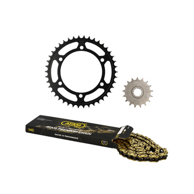 Kit chaîne Afam 17x42 Yamaha TDM 850 1996-98