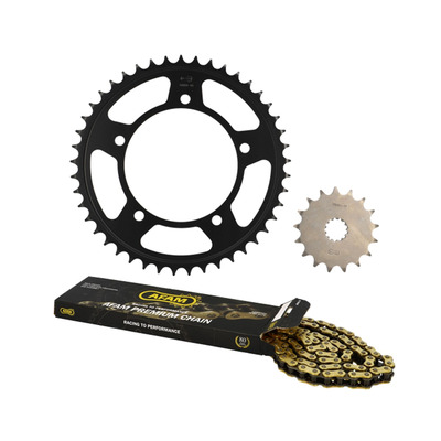 Kit chaîne Afam 17x45 Suzuki GSX-R 750 2006-10
