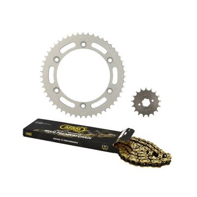 Kit chaîne Afam 17x51 Honda XLR 125 R 1997-01