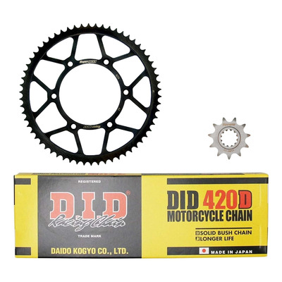 Kit chaîne DID acier Cpi 50 SM 06-