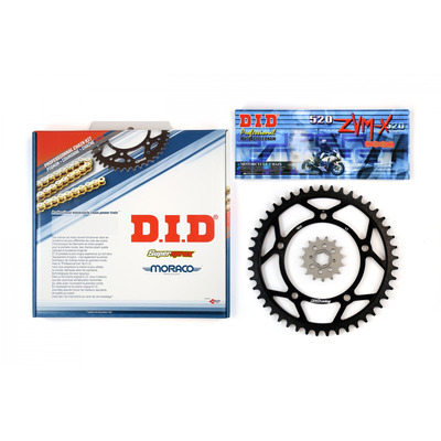 Kit chaîne DID alu Ducati 600 SS 95-99