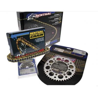 Kit chaîne Renthal renforcé 13X48 pas 520 KTM