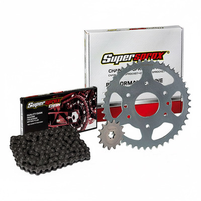 Kit chaîne Supersprox Performance Line 14x41 Honda VT 125 C Shadow 99-06