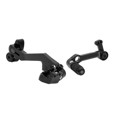 Kit commande réglables Gilles Tooling Ducati Multistrada 1200 V4 22-24 aluminium noir