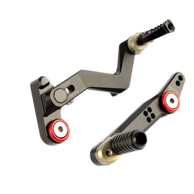Kit commandes ajustables Gilles Tooling RCT Ducati 1200 Multistrada 15-21
