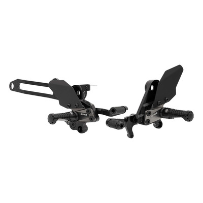 Kit commandes reculées ajustables Gilles Tooling AS31GT3 Honda GROM 125 22-25