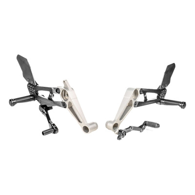 Kit commandes reculées ajustables Gilles Tooling Factor-X Aprilia RS 660 21-24