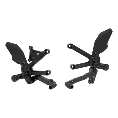 Kit commandes reculées ajustables Gilles Tooling Factor-X Kawasaki ZX-4R 23-25