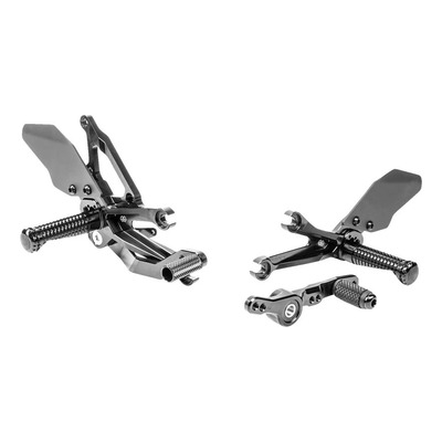 Kit commandes reculées ajustables Gilles Tooling FXR Yamaha YZF-R7 700 22-24