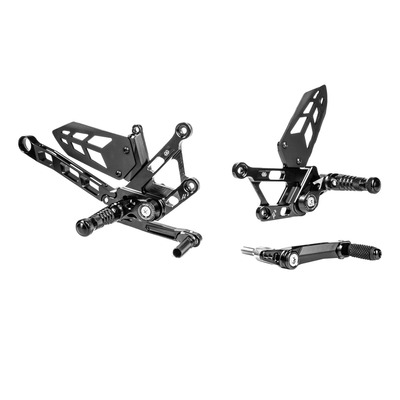 Kit commandes reculées ajustables Gilles Tooling MUE2 Yamaha MT-10 22-24