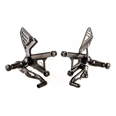 Kit commandes reculées ajustables Gilles Tooling RCT10GT Kawasaki Z 900 17-24