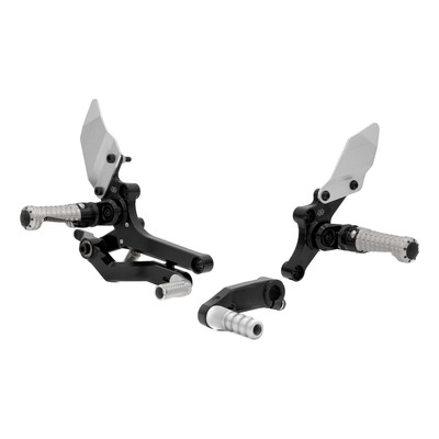 Kit commandes reculées ajustables Gilles Tooling RCT10GT BMW R 12 Nine-T 2024