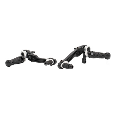 Kit commandes reculées ajustables Gilles Tooling RCT10GT Ducati Scrambler 23-24
