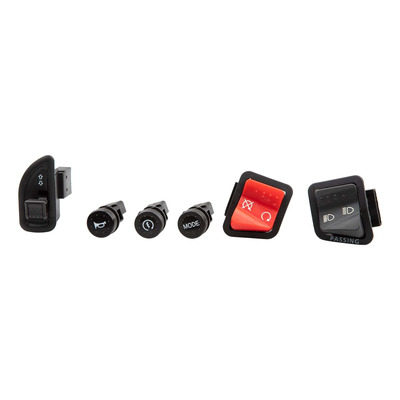 Kit commutateur droit et gauche pour la gamme Piaggio