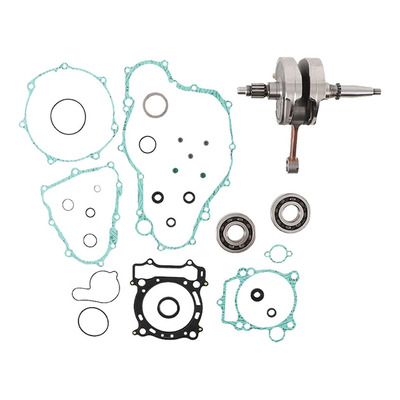 Kit Complet d’Entretien de Vilebrequin HOT RODS avec Joints et Roulements pour Yamaha 450 YFZ 04-09
