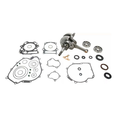 Kit Complet d’Entretien de Vilebrequin HOT RODS avec Joints et Roulements pour Yamaha YFM 660 Grizzl