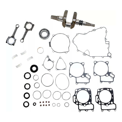 Kit Complet d’Entretien de Vilebrequin HOT RODS avec Joints et Roulements pour Kawasaki KVF 750 Brut