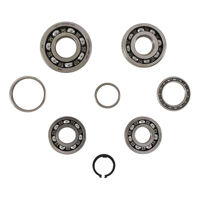 Kit Complet de Roulements de Transmission HOT RODS pour Kawasaki 125 KX 03-04