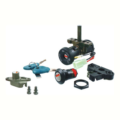 Kit contacteur et serrures RMS Malaguti F15/F18 125/150