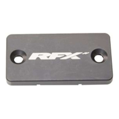 Kit Couvercles de Maître Cylindre RFX Pro Aluminium Anodisé Gris Magnésium pour Honda 450 CRF 21-24