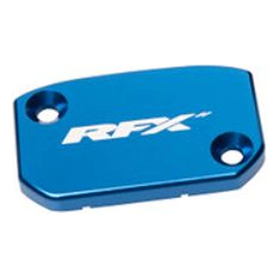 Kit Couvercles de Maître Cylindre RFX Pro Aluminium Anodisé Bleu pour Husqvarna FE/TE 22-24