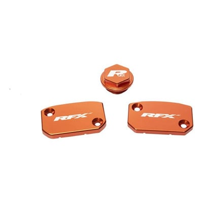 Kit couvercle de maître-cylindre RFX Pro - Gasgas MCF 250cc - Orange