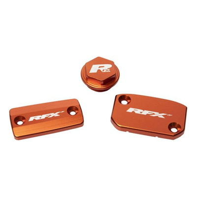 Kit couvercle de maître-cylindre RFX Pro - KTM EXC 250cc - Orange