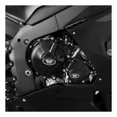 Kit couvre carter moteur R&G Racing noir Honda CBR 1000 RR-R 20-23